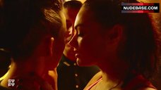 45. Christina Ochoa Lesbian Kiss – Blood Drive