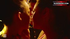 56. Christina Ochoa Lesbian Kiss – Blood Drive