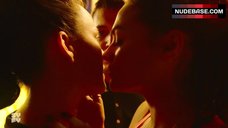67. Christina Ochoa Lesbian Kiss – Blood Drive
