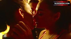 Christina Ochoa Lesbian Kiss – Blood Drive
