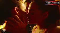 89. Christina Ochoa Lesbian Kiss – Blood Drive