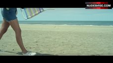 1. Luana Pascual Exposed Tits on Beach – Bromance