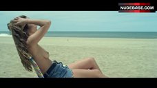 100. Luana Pascual Exposed Tits on Beach – Bromance