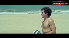 56. Luana Pascual Exposed Tits on Beach – Bromance