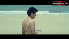 89. Luana Pascual Exposed Tits on Beach – Bromance