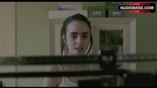 67. Lily Collins Lingerie Scene – To The Bone
