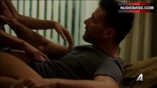 1. Shanti Lowry Breasts Scene – Kingdom