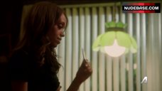 56. Shanti Lowry Breasts Scene – Kingdom