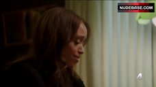 89. Shanti Lowry Breasts Scene – Kingdom