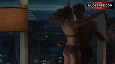 23. Meghann Fahy in Bra and Panties – The Bold Type