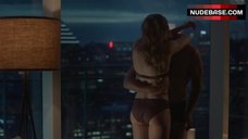 34. Meghann Fahy in Bra and Panties – The Bold Type