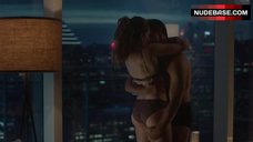 45. Meghann Fahy in Bra and Panties – The Bold Type