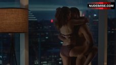 Meghann Fahy in Bra and Panties – The Bold Type