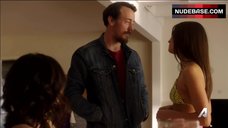 100. Katherine C. Hughes Bikini Scene – Kingdom