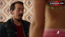 34. Katherine C. Hughes Bikini Scene – Kingdom