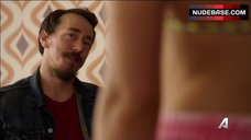 56. Katherine C. Hughes Bikini Scene – Kingdom