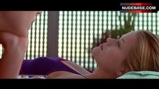 1. Alyssa Milano in Red Bikini – Fear