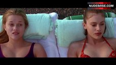 23. Alyssa Milano in Red Bikini – Fear