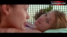 89. Alyssa Milano in Red Bikini – Fear