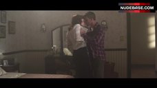 1. Carla Gugino in Sexy Underwear – Tell-Tale