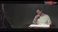 45. Carla Gugino in Sexy Underwear – Tell-Tale