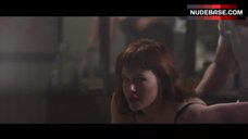 1. Hot Carla Gugino in Underwear – Tell-Tale