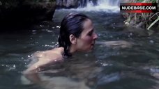 100. Mireia Valles Nude Swimming – Borderline