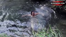 23. Mireia Valles Nude Swimming – Borderline