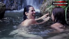 89. Mireia Valles Nude Swimming – Borderline