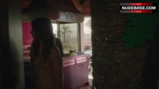 1. Sandra Lindquist Pokies Through Dress – I'M Dying Up Here