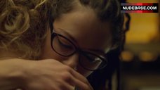 78. Evelyne Brochu in Underwear – Orphan Black