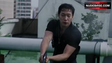 12. Doona Bae Flashes Lingerie – Sense8