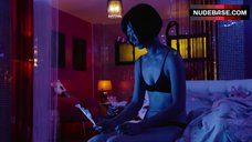 1. Doona Bae in Sexy Black Underwear – Sense8
