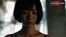 12. Doona Bae in Sexy Black Underwear – Sense8