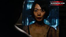 56. Doona Bae in Sexy Black Underwear – Sense8
