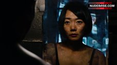 67. Doona Bae in Sexy Black Underwear – Sense8