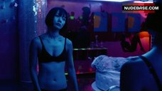 89. Doona Bae in Sexy Black Underwear – Sense8