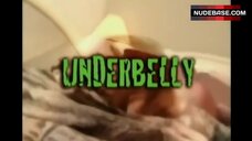 23. Jenny Wallace Shows Tits and Bush – Underbelly