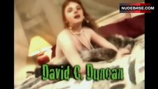 34. Jenny Wallace Shows Tits and Bush – Underbelly