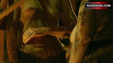 1. Amy Ferguson Pussy and Boobs – Split