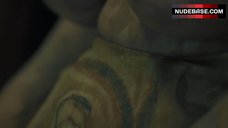 1. Amy Ferguson Shows Breasts and Bush – Split