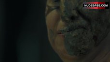 12. Amy Ferguson Shows Breasts and Bush – Split