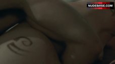 122. Amy Ferguson Shows Breasts and Bush – Split