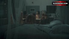 45. Amy Ferguson Shows Breasts and Bush – Split