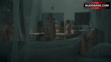 56. Amy Ferguson Shows Breasts and Bush – Split