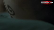 67. Amy Ferguson Shows Breasts and Bush – Split