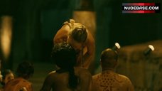 1. Amy Ferguson Nude in Lesbi Scene – Split