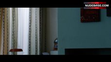 23. Nude Friederike Kempter Gets Out of Bed – Mann Tut Was Mann Kann