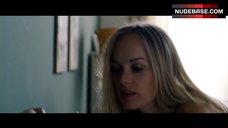 89. Nude Friederike Kempter Gets Out of Bed – Mann Tut Was Mann Kann