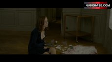 56. Isabelle Huppert Naked Boobs – Elle